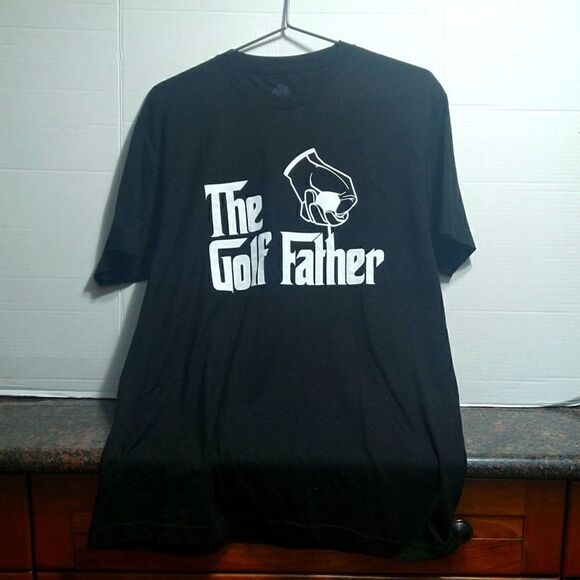 Ann Arbor "The Golf Father" Shirt - Picture 1 of 4